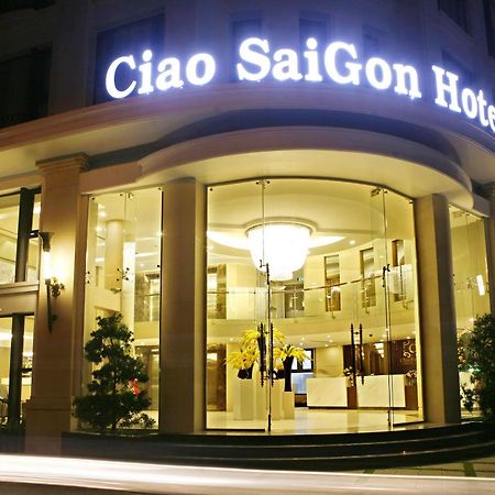 Ciao Saigon Hotel & Spa Хошимин Экстерьер фото