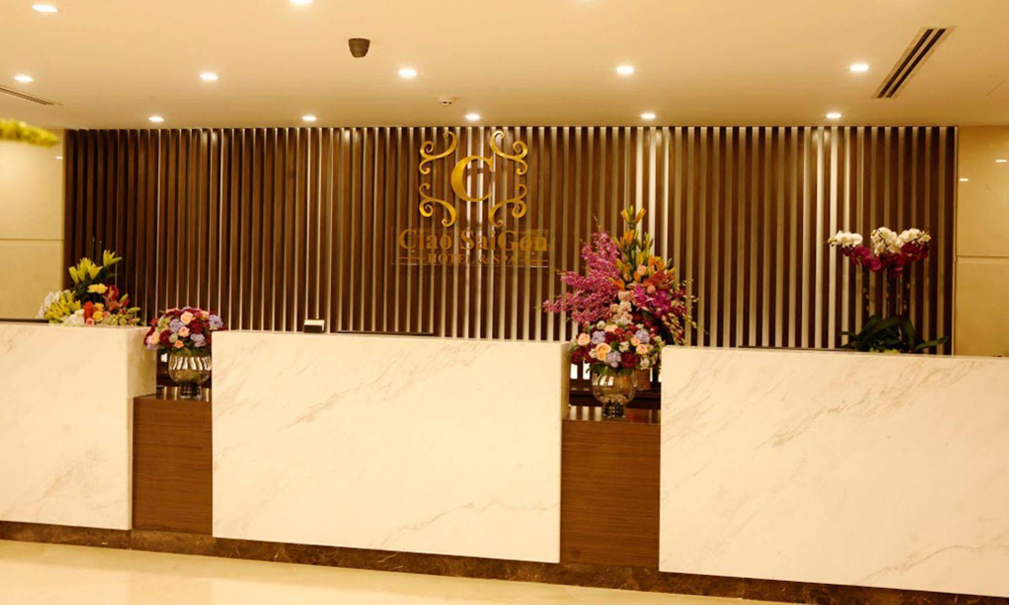Ciao Saigon Hotel & Spa Хошимин Экстерьер фото