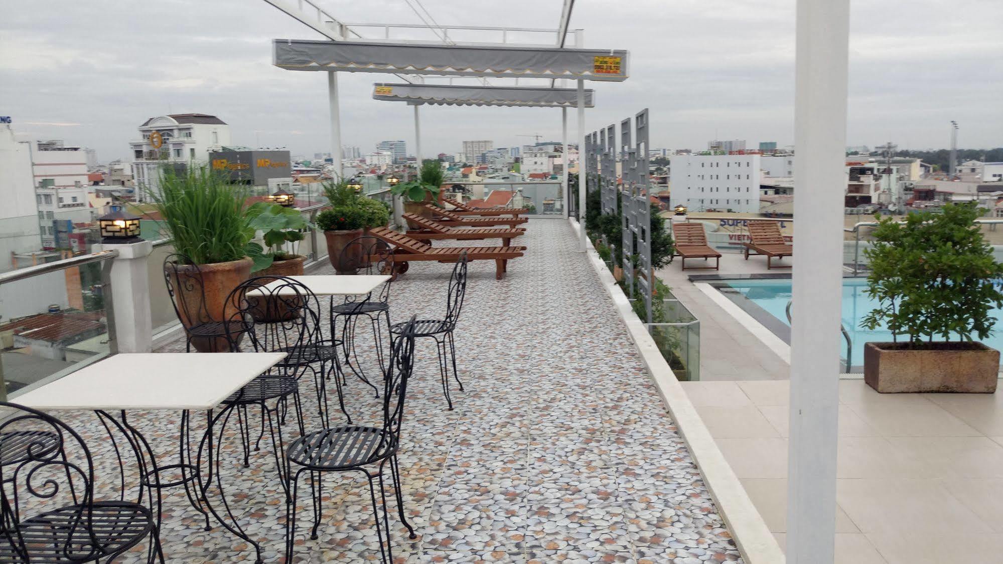 Ciao Saigon Hotel & Spa Хошимин Экстерьер фото