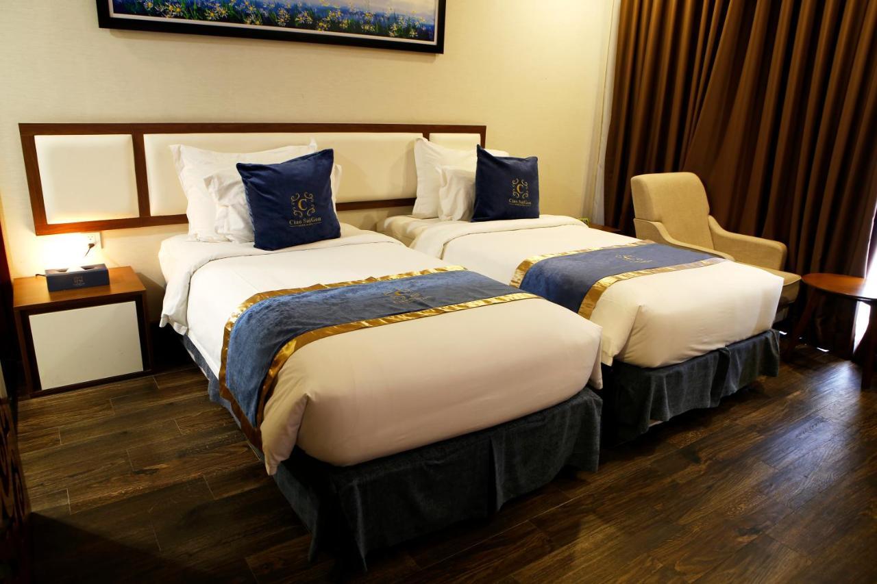 Ciao Saigon Hotel & Spa Хошимин Экстерьер фото