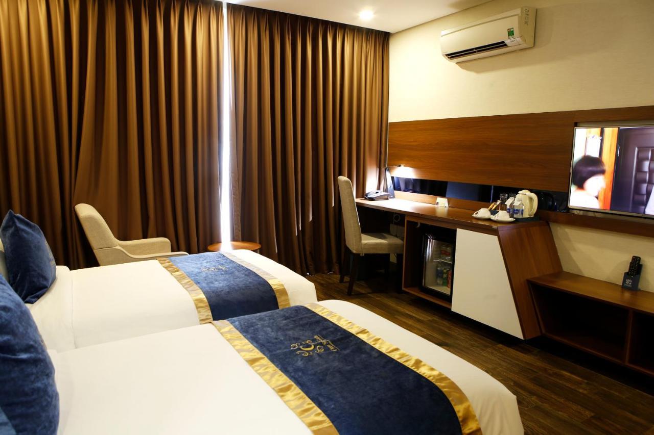 Ciao Saigon Hotel & Spa Хошимин Экстерьер фото