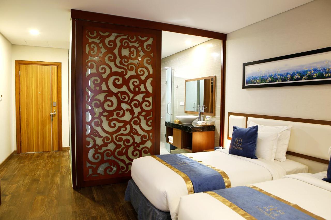 Ciao Saigon Hotel & Spa Хошимин Экстерьер фото