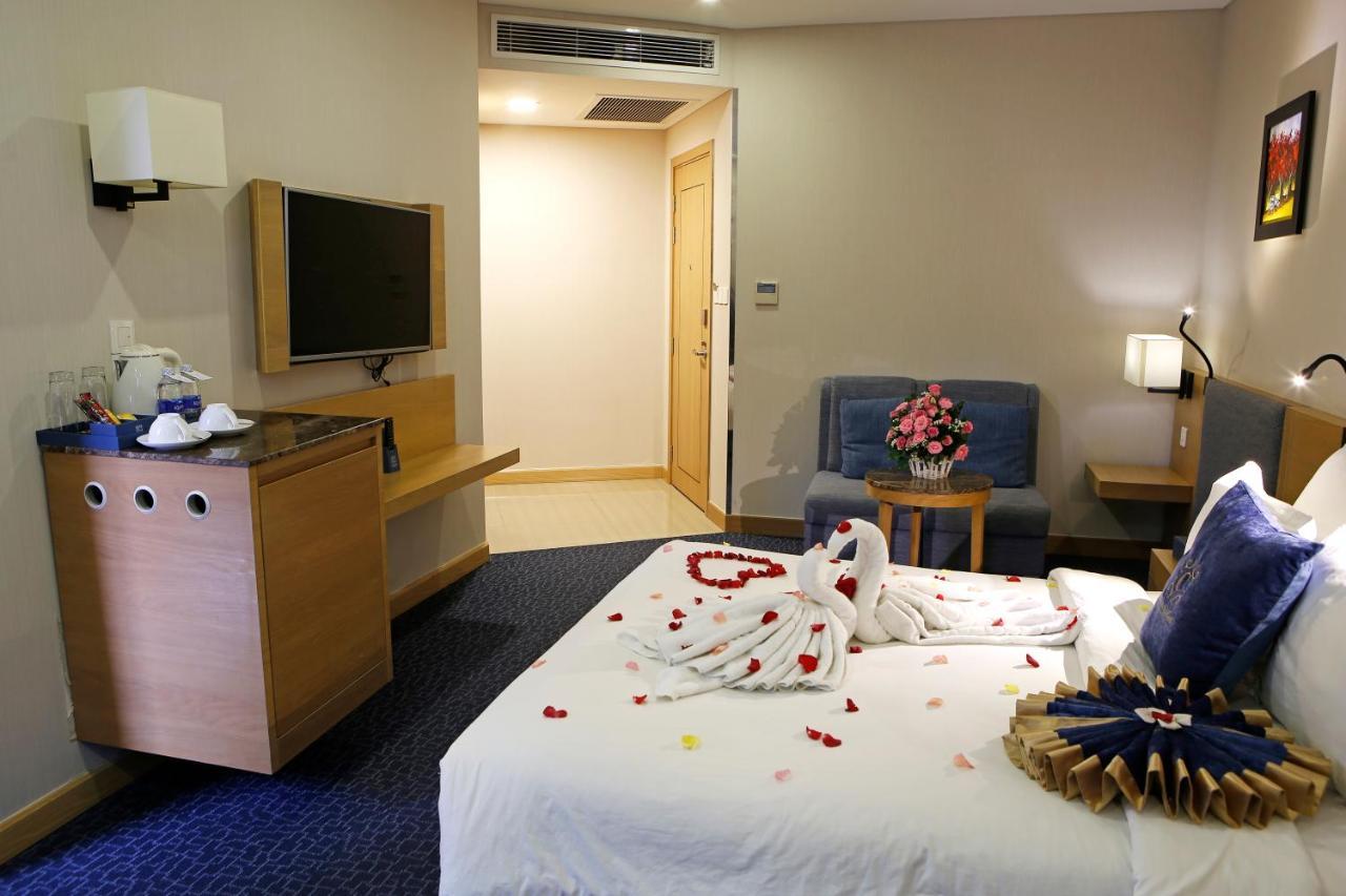 Ciao Saigon Hotel & Spa Хошимин Экстерьер фото