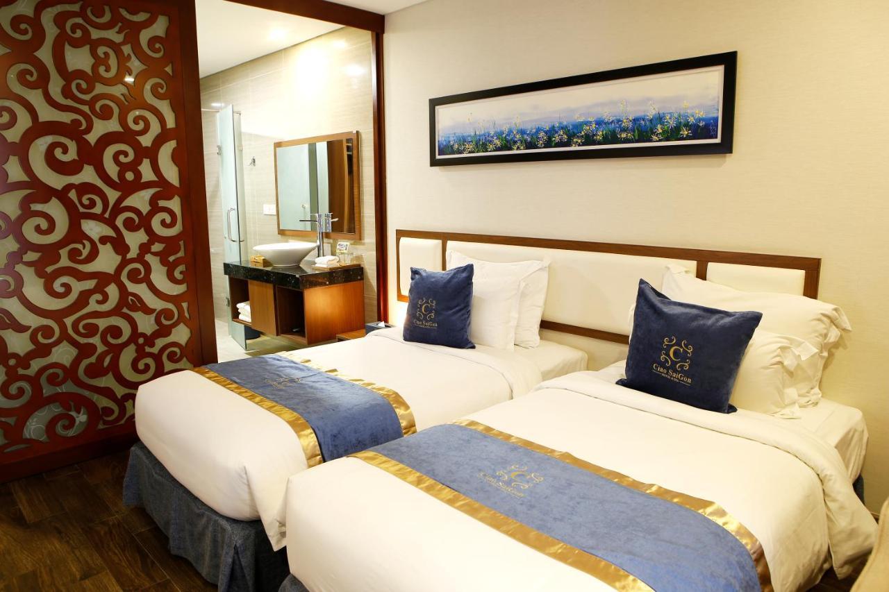 Ciao Saigon Hotel & Spa Хошимин Экстерьер фото