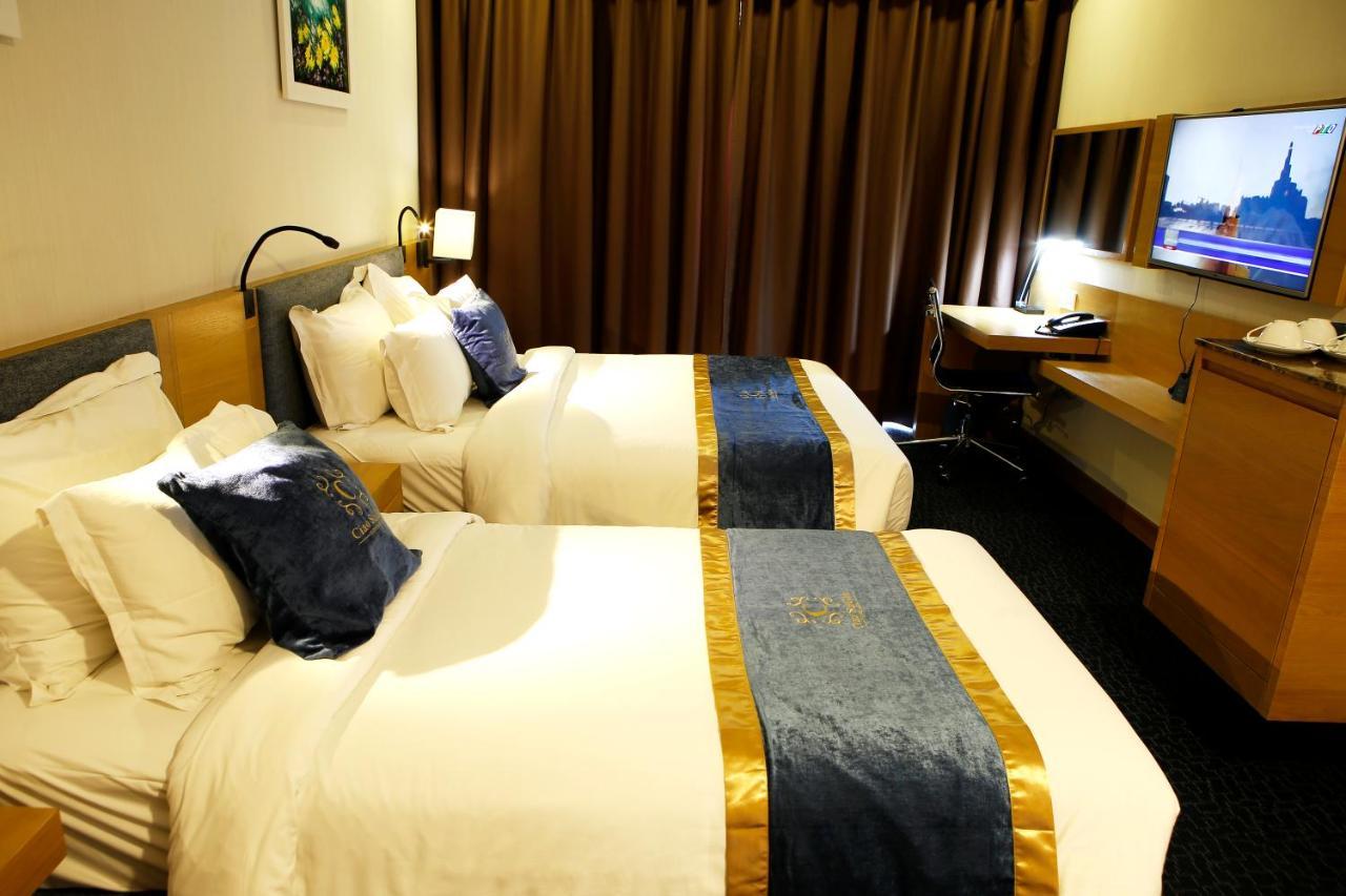 Ciao Saigon Hotel & Spa Хошимин Экстерьер фото