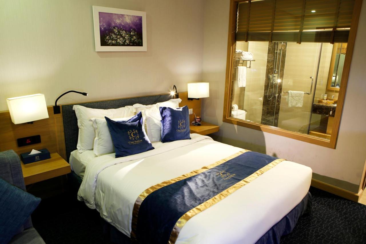 Ciao Saigon Hotel & Spa Хошимин Экстерьер фото