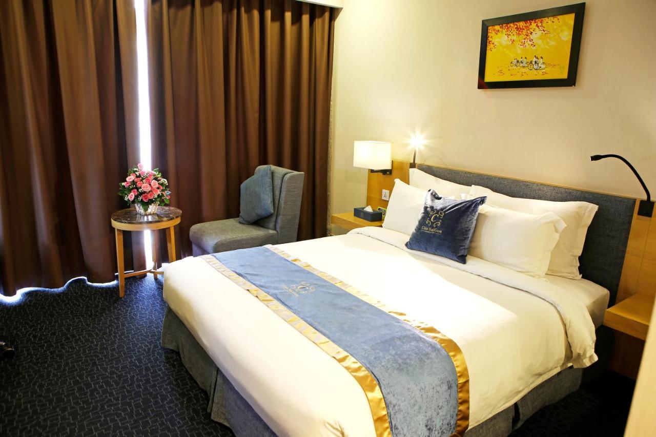Ciao Saigon Hotel & Spa Хошимин Экстерьер фото